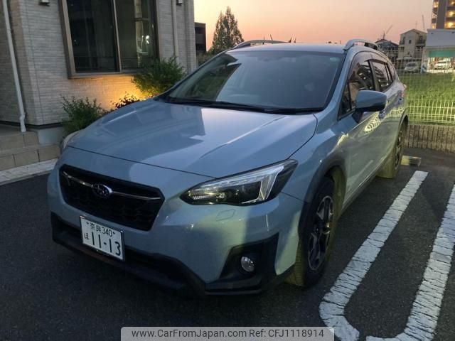 subaru xv 2017 -SUBARU--Subaru XV DBA-GT7--GT7-050055---SUBARU--Subaru XV DBA-GT7--GT7-050055- image 2