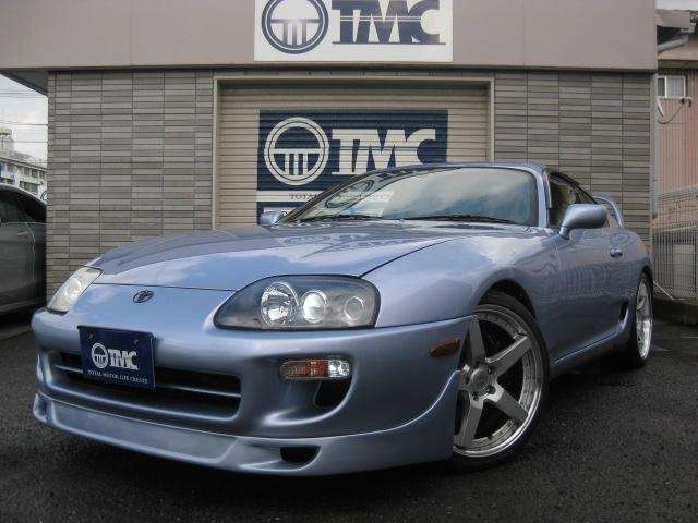 toyota supra 2001 -トヨタ--ｽｰﾌﾟﾗ JZA80-1005238---トヨタ--ｽｰﾌﾟﾗ JZA80-1005238- image 1