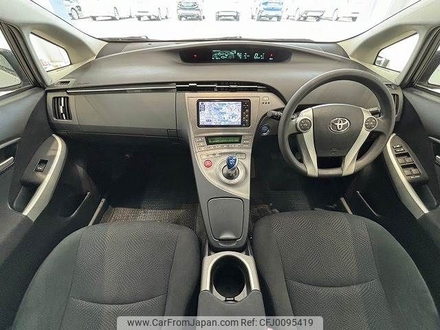 toyota prius 2012 -TOYOTA--Prius DAA-ZVW30--ZVW30-1481103---TOYOTA--Prius DAA-ZVW30--ZVW30-1481103- image 2