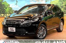 toyota harrier 2018 -TOYOTA--Harrier DBA-ZSU60W--ZSU60-0155302---TOYOTA--Harrier DBA-ZSU60W--ZSU60-0155302-