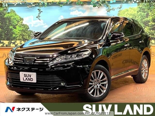 toyota harrier 2018 -TOYOTA--Harrier DBA-ZSU60W--ZSU60-0155302---TOYOTA--Harrier DBA-ZSU60W--ZSU60-0155302- image 1