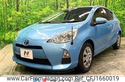 toyota aqua 2012 CFJ1660019
