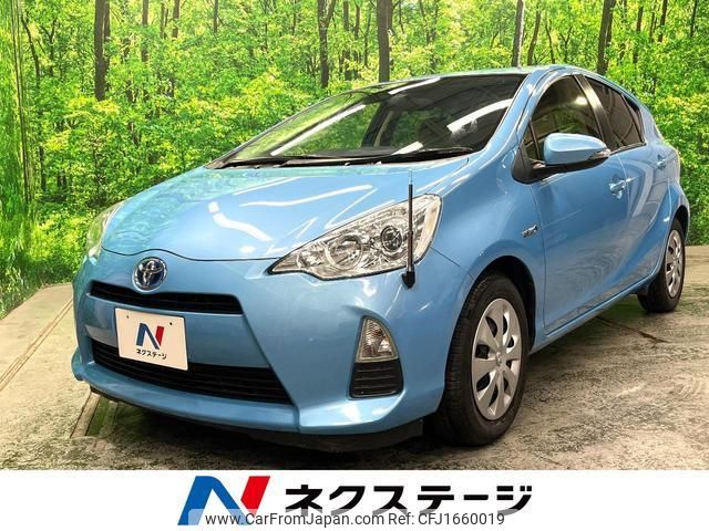 toyota aqua 2012 CFJ1660019 image 1