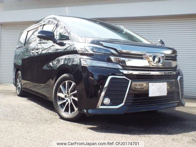 toyota vellfire 2016 -TOYOTA 【名変中 】--Vellfire AGH30W--0073985---TOYOTA 【名変中 】--Vellfire AGH30W--0073985- image 1