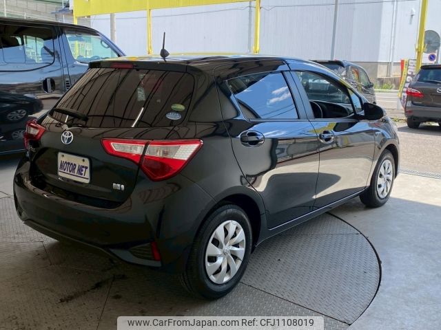toyota vitz 2019 -TOYOTA--Vitz DAA-NHP130--NHP130-4006504---TOYOTA--Vitz DAA-NHP130--NHP130-4006504- image 2