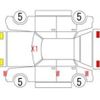 lexus ls 2018 -LEXUS--Lexus LS DAA-GVF50--GVF50-6003849---LEXUS--Lexus LS DAA-GVF50--GVF50-6003849- image 2