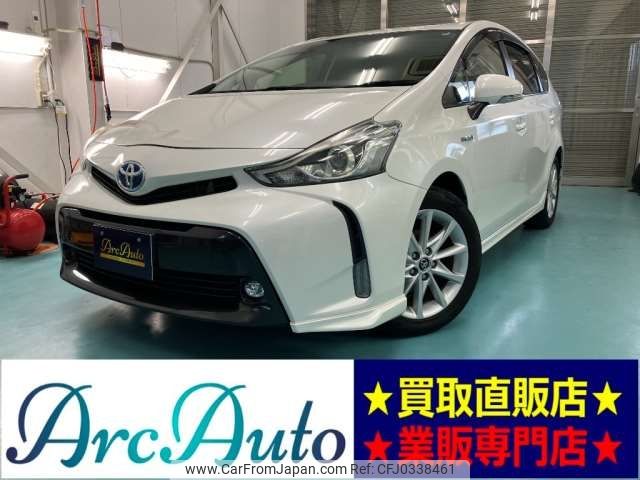 toyota prius-α 2017 -TOYOTA 【神戸 364ﾊ1218】--Prius α DAA-ZVW41W--ZVW41-0056461---TOYOTA 【神戸 364ﾊ1218】--Prius α DAA-ZVW41W--ZVW41-0056461- image 1