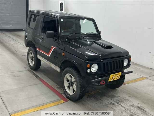 suzuki jimny 1996 -SUZUKI 【飛鳥 580ア2576】--Jimny JA22W-122022---SUZUKI 【飛鳥 580ア2576】--Jimny JA22W-122022- image 1