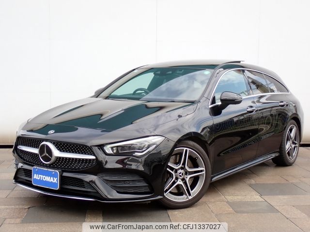 mercedes-benz cla-class 2020 -MERCEDES-BENZ--Benz CLA 5BA-118647M--W1K1186472N120253---MERCEDES-BENZ--Benz CLA 5BA-118647M--W1K1186472N120253- image 1