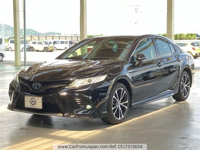 toyota camry 2019 -TOYOTA--Camry DAA-AXVH70--AXVH70-1050170---TOYOTA--Camry DAA-AXVH70--AXVH70-1050170- image 1