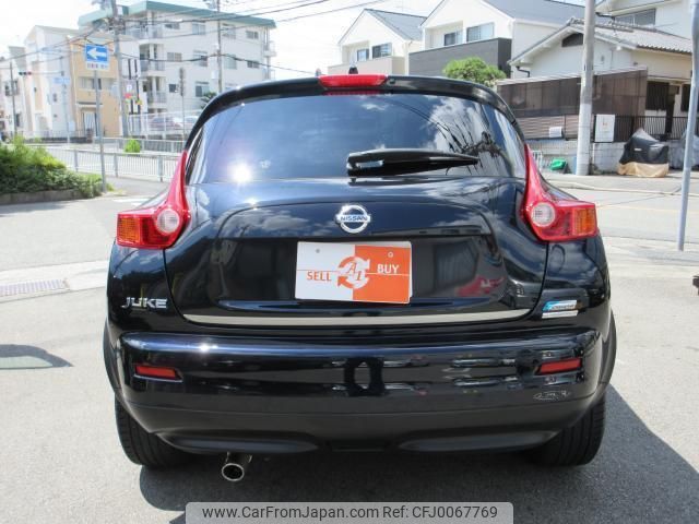 nissan juke 2012 quick_quick_DBA-YF15_YF15-069765 image 2