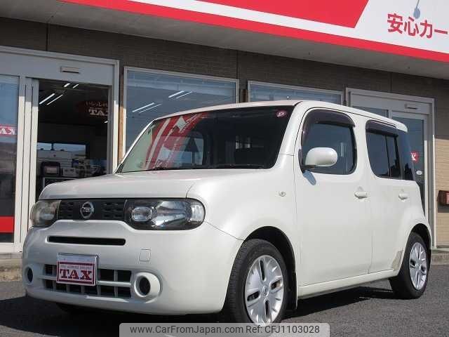 nissan cube 2010 -NISSAN--Cube DBA-Z12--Z12-109528---NISSAN--Cube DBA-Z12--Z12-109528- image 1