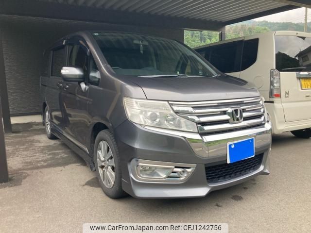 honda stepwagon 2013 -HONDA--Stepwgn DBA-RK7--RK7-1300080---HONDA--Stepwgn DBA-RK7--RK7-1300080- image 2