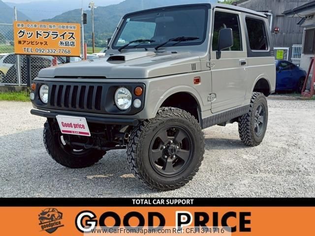 suzuki jimny 1997 quick_quick_E-JA22W_JA22W-130822 image 1