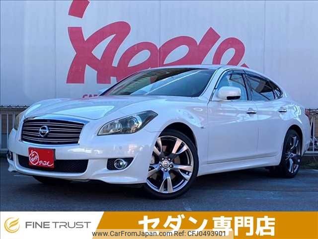 nissan fuga 2009 -NISSAN--Fuga DBA-KY51--KY51-201317---NISSAN--Fuga DBA-KY51--KY51-201317- image 1