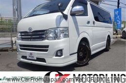 toyota hiace-van 2013 -TOYOTA 【越谷 400】--Hiace Van QDF-KDH201V--KDH201-0110015---TOYOTA 【越谷 400】--Hiace Van QDF-KDH201V--KDH201-0110015-