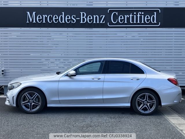 mercedes-benz c-class 2019 -MERCEDES-BENZ--Benz C Class 5AA-205077--WDD2050772R521528---MERCEDES-BENZ--Benz C Class 5AA-205077--WDD2050772R521528- image 2