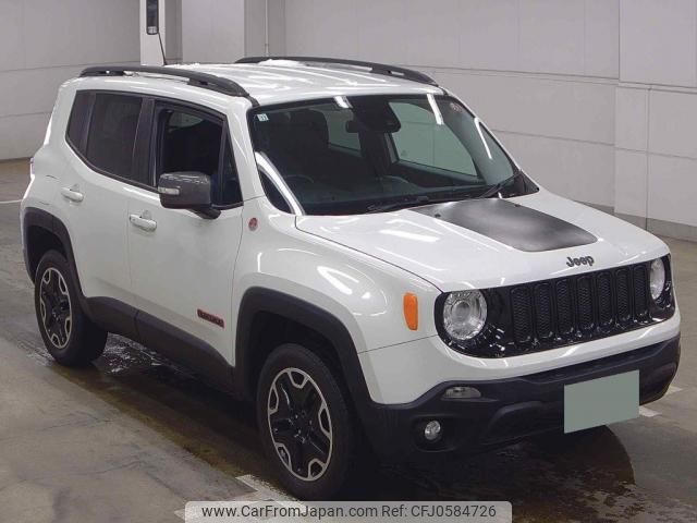 jeep renegade 2016 quick_quick_ABA-BU24_1C4BU0000GPD90572 image 1