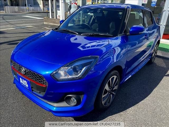 suzuki swift 2019 -SUZUKI--Swift DBA-ZC83S--ZC83S-135536---SUZUKI--Swift DBA-ZC83S--ZC83S-135536- image 1