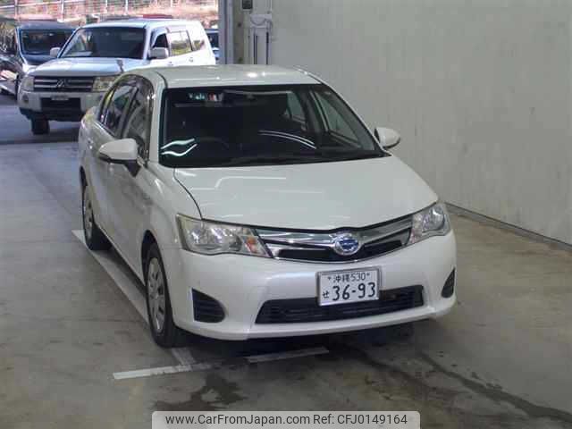 toyota corolla-axio 2014 -TOYOTA 【沖縄 530ｾ3693】--Corolla Axio NKE165--7033287---TOYOTA 【沖縄 530ｾ3693】--Corolla Axio NKE165--7033287- image 1