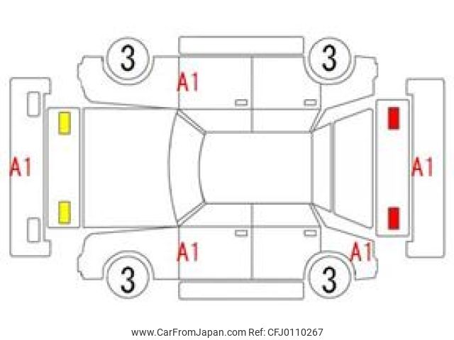 toyota alphard 2021 -TOYOTA--Alphard 3BA-AGH30W--AGH30-0399446---TOYOTA--Alphard 3BA-AGH30W--AGH30-0399446- image 2