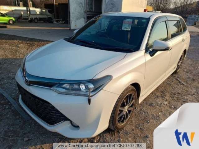 toyota corolla-fielder 2015 -TOYOTA--Corolla Fielder DBA-NRE161G--NRE161-8009442---TOYOTA--Corolla Fielder DBA-NRE161G--NRE161-8009442- image 1