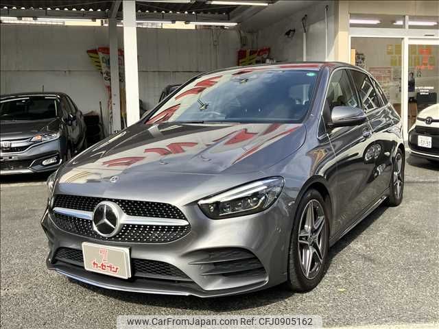 mercedes-benz b-class 2019 -MERCEDES-BENZ--Benz B Class 3DA-247012--WDD2470122J061608---MERCEDES-BENZ--Benz B Class 3DA-247012--WDD2470122J061608- image 1