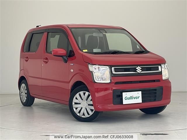 suzuki wagon-r 2017 -SUZUKI--Wagon R DAA-MH55S--MH55S-158763---SUZUKI--Wagon R DAA-MH55S--MH55S-158763- image 1