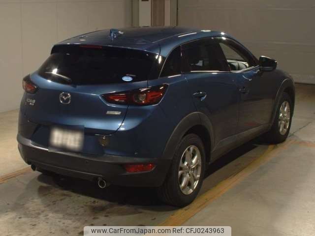 mazda cx-3 2019 -MAZDA 【筑豊 332ﾊ1215】--CX-3 6BA-DKEAW--DKEAW-201932---MAZDA 【筑豊 332ﾊ1215】--CX-3 6BA-DKEAW--DKEAW-201932- image 2