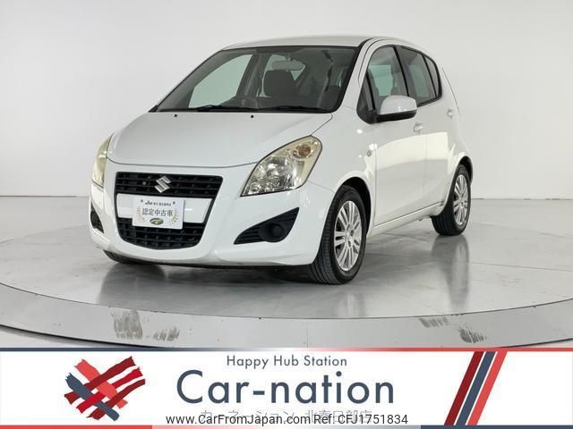 suzuki splash 2012 CFJ1751834 image 1