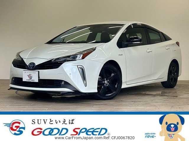 toyota prius 2019 quick_quick_DAA-ZVW51_ZVW51-6138057 image 1