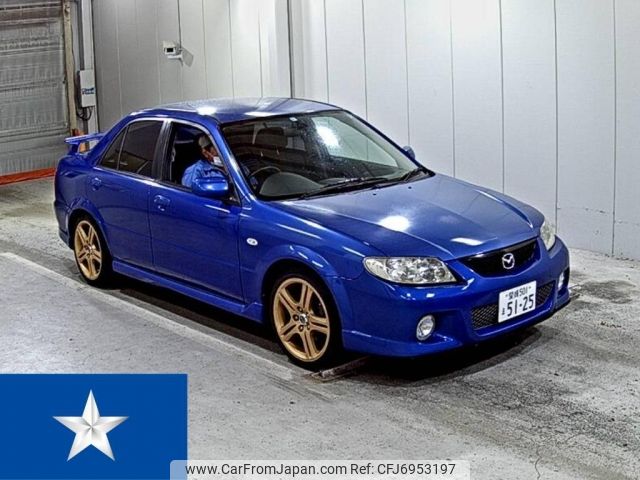 2001 Mazda Familia BJ5Pカイ - Car Price $8,315