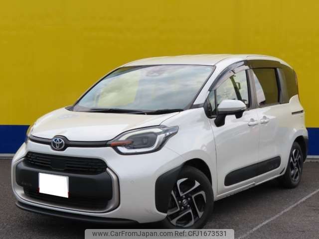 toyota sienta 2022 CFJ1673531 image 1