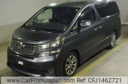 toyota vellfire 2011 CFJ1462721
