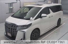 toyota alphard 2019 -TOYOTA--Alphard DBA-AGH30W--AGH30W-0297254---TOYOTA--Alphard DBA-AGH30W--AGH30W-0297254-