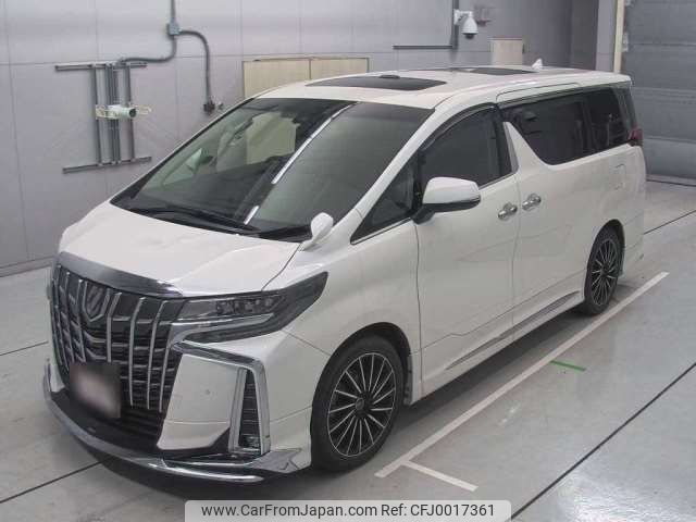 toyota alphard 2019 -TOYOTA--Alphard DBA-AGH30W--AGH30W-0297254---TOYOTA--Alphard DBA-AGH30W--AGH30W-0297254- image 1