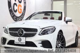 mercedes-benz c-class 2019 CFJ1826408