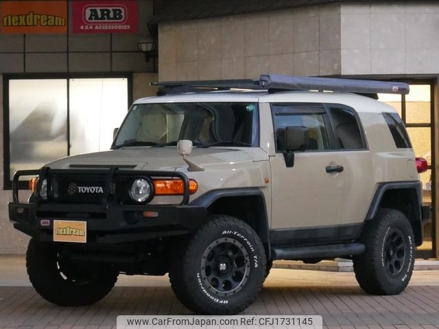 toyota fj-cruiser 2014 CFJ1731145 image 1