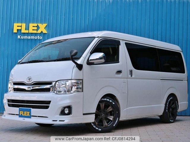 toyota hiace-wagon 2013 -TOYOTA--Hiace Wagon CBA-TRH214W--TRH214-0031923---TOYOTA--Hiace Wagon CBA-TRH214W--TRH214-0031923- image 1