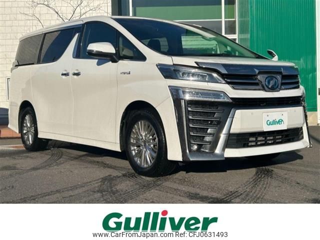 toyota vellfire 2019 -TOYOTA--Vellfire DAA-AYH30W--AYH30-0097622---TOYOTA--Vellfire DAA-AYH30W--AYH30-0097622- image 1