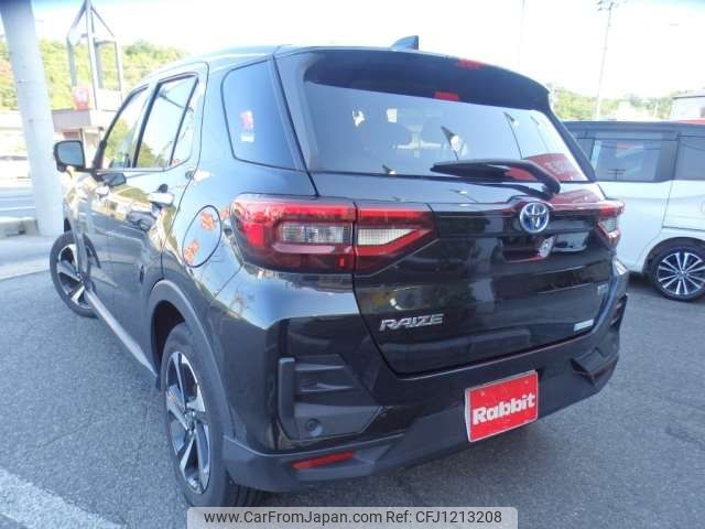 toyota raize 2021 -TOYOTA 【広島 502ﾕ6708】--Raize 5AA-A202A--A202A-0007464---TOYOTA 【広島 502ﾕ6708】--Raize 5AA-A202A--A202A-0007464- image 2