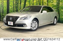 toyota crown-hybrid 2013 CFJ1624112
