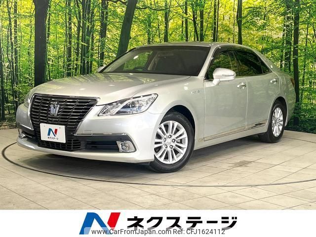 toyota crown-hybrid 2013 CFJ1624112 image 1