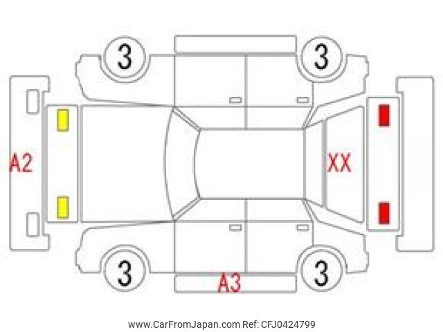 toyota crown 2001 -TOYOTA--Crown TA-JZS175--JZS175-0061695---TOYOTA--Crown TA-JZS175--JZS175-0061695- image 2