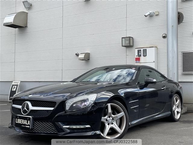 mercedes-benz sl-class 2014 -MERCEDES-BENZ--Benz SL RBA-231457--WDD2314572F025747---MERCEDES-BENZ--Benz SL RBA-231457--WDD2314572F025747- image 1