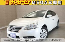 nissan sylphy 2016 quick_quick_TB17_TB17-025440