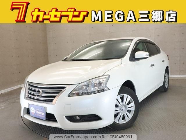 nissan sylphy 2016 quick_quick_TB17_TB17-025440 image 1