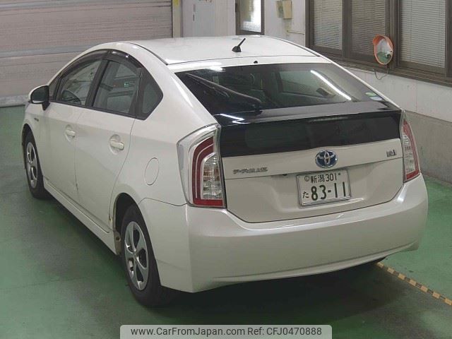 toyota prius 2014 -TOYOTA 【新潟 301ﾀ8311】--Prius ZVW30--5732906---TOYOTA 【新潟 301ﾀ8311】--Prius ZVW30--5732906- image 2