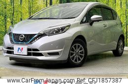 nissan note 2016 CFJ1857387