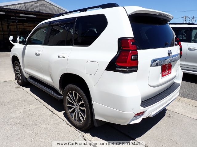 toyota land-cruiser-prado 2019 -TOYOTA--Land Cruiser Prado CBA-TRJ150W--TRJ150-0096239---TOYOTA--Land Cruiser Prado CBA-TRJ150W--TRJ150-0096239- image 2